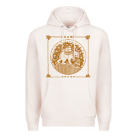 Pale Pink #caamp #by&by Premium Hoodie - linhVisuals