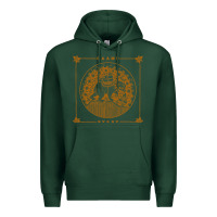 Sports Green #caamp #by&by Premium Hoodie - linhVisuals