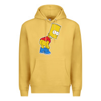 Antique Gold TRIPY BART SIMPSONS Premium Hoodie - linhVisuals