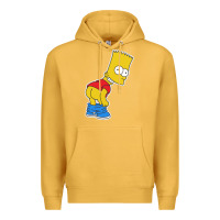 Mustard TRIPY BART SIMPSONS Premium Hoodie - linhVisuals