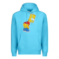 Ocean Blue TRIPY BART SIMPSONS Premium Hoodie - linhVisuals