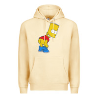 Pina Colada TRIPY BART SIMPSONS Premium Hoodie - linhVisuals