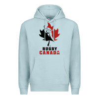 Blue Mist canada rugby Premium Hoodie - linhVisuals