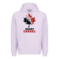 Lilac canada rugby Premium Hoodie - linhVisuals