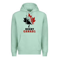 Seafoam canada rugby Premium Hoodie - linhVisuals