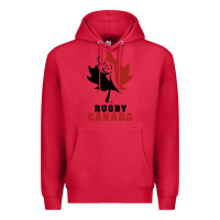 Cardinal canada rugby Premium Hoodie - linhVisuals