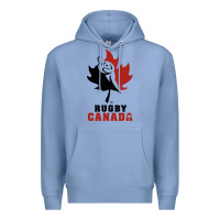 Colony Blue canada rugby Premium Hoodie - linhVisuals