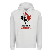 Dove Grey canada rugby Premium Hoodie - linhVisuals
