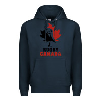 Navy canada rugby Premium Hoodie - linhVisuals