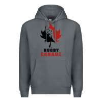 Rock canada rugby Premium Hoodie - linhVisuals