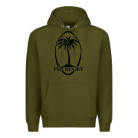 Army Green fiji national rugby Premium Hoodie - linhVisuals