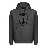 Charcoal Heather fiji national rugby Premium Hoodie - linhVisuals