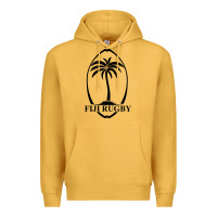 Mustard fiji national rugby Premium Hoodie - linhVisuals