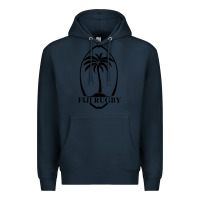 Navy fiji national rugby Premium Hoodie - linhVisuals