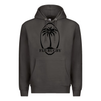 Smoke fiji national rugby Premium Hoodie - linhVisuals