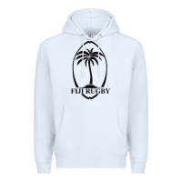White fiji national rugby Premium Hoodie - linhVisuals