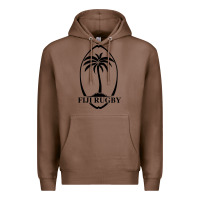 Chestnut fiji national rugby Premium Hoodie - linhVisuals