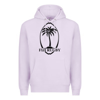 Lilac fiji national rugby Premium Hoodie - linhVisuals