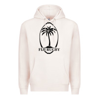 Pale Pink fiji national rugby Premium Hoodie - linhVisuals