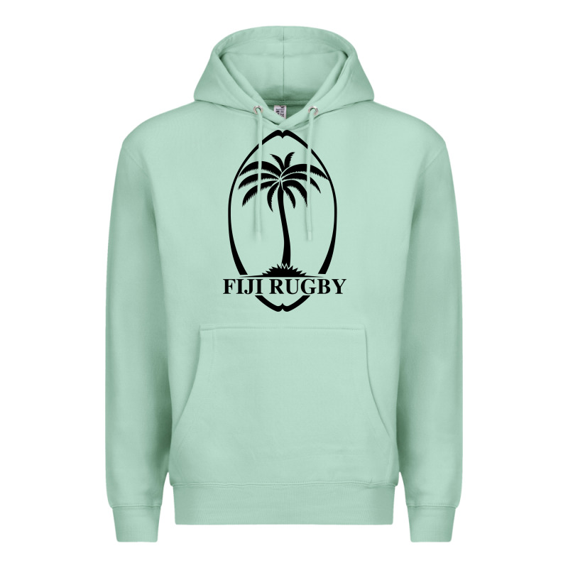 Fiji National Rugby Premium Hoodie by linhVisuals | Teevron