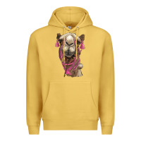 Antique Gold camel Premium Hoodie - BarkalooDesign