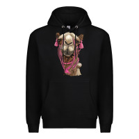 Black camel Premium Hoodie - BarkalooDesign