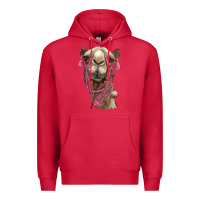 Cardinal camel Premium Hoodie - BarkalooDesign