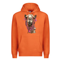 Carrot camel Premium Hoodie - BarkalooDesign