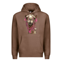 Chestnut camel Premium Hoodie - BarkalooDesign