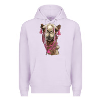 Lilac camel Premium Hoodie - BarkalooDesign