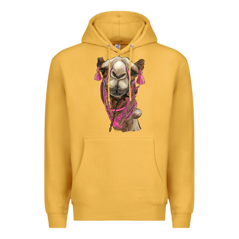 Camel Premium Hoodie by BarkalooDesign | Teevron