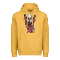 Mustard camel Premium Hoodie - BarkalooDesign