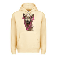 Pina Colada camel Premium Hoodie - BarkalooDesign