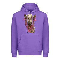 Purple camel Premium Hoodie - BarkalooDesign