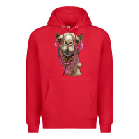 Red camel Premium Hoodie - BarkalooDesign