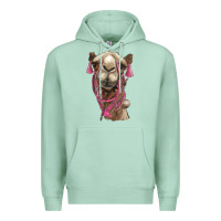 Seafoam camel Premium Hoodie - BarkalooDesign