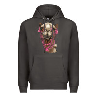 Smoke camel Premium Hoodie - BarkalooDesign