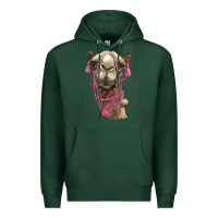 Sports Green camel Premium Hoodie - BarkalooDesign