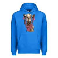True Royal camel Premium Hoodie - BarkalooDesign
