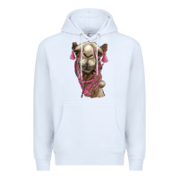 White camel Premium Hoodie - BarkalooDesign