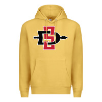 Antique Gold san diego state aztecs Premium Hoodie - linhVisuals