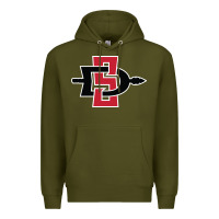 Army Green san diego state aztecs Premium Hoodie - linhVisuals