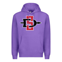 Purple san diego state aztecs Premium Hoodie - linhVisuals