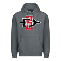 Rock san diego state aztecs Premium Hoodie - linhVisuals