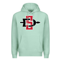 Seafoam san diego state aztecs Premium Hoodie - linhVisuals