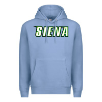 Colony Blue siena saints Premium Hoodie - linhVisuals