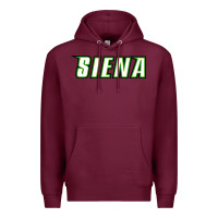 Burgundy siena saints Premium Hoodie - linhVisuals
