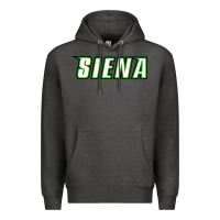 Charcoal Heather siena saints Premium Hoodie - linhVisuals