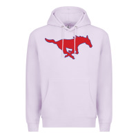 Lilac smu mu5t4ng Premium Hoodie - linhVisuals