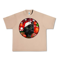 Burro christmas bombay cat Urban Heavy Tee - LillyAllenDesigns